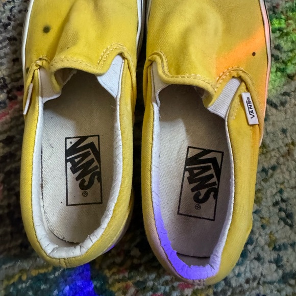 Yellow Vans - Picture 4 of 8